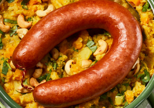 rookworst met GOUD bekroond